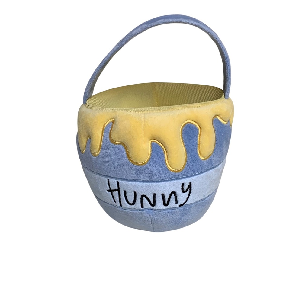 Winnie the Pooh Halloween Hunny Pot Treat Pail Candy Basket Costume Accessory